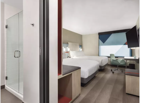 Avid Hotels Bedroom Furniture King Size Modern Hotel - Image 3